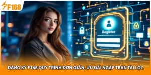 Đăng Ký F168 Quy Trình Đơn Giản, Ưu Đãi Ngập Tràn Tài Lộc